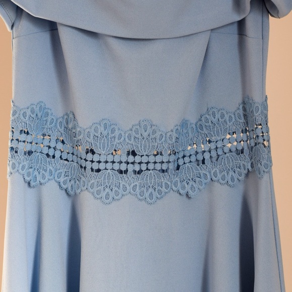 B. Darlin Blue Dress 👗 - Picture 5 of 9